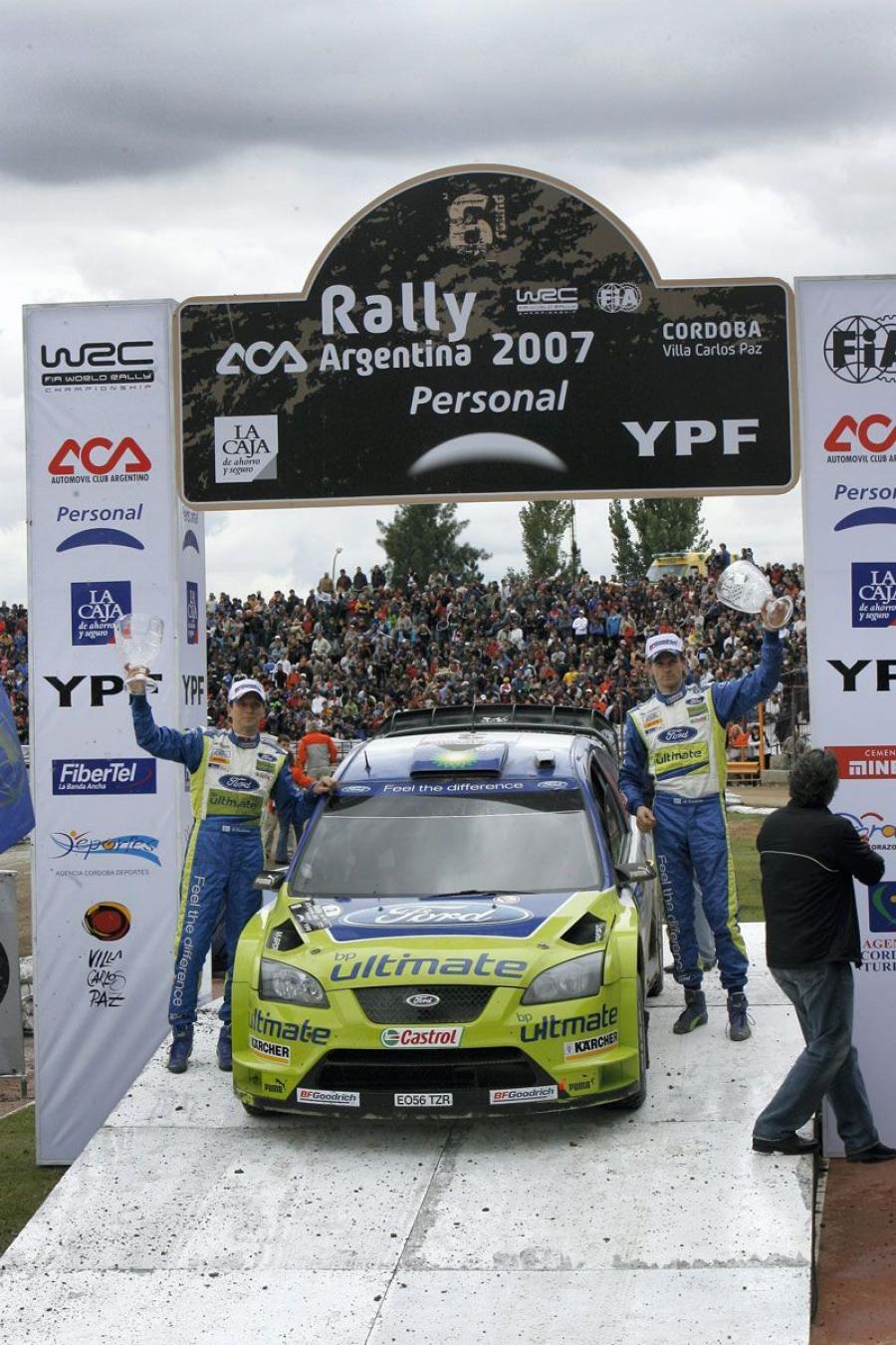  Ford Focus RS WRC 2007 года  (фото 228 из 254)